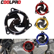 Suitable for Suzuki DRZ400S/400E/400SM/CNC Aluminum Alloy Modification Accessories Motor Cover Decor