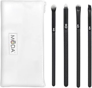 Royal Brush Moda Pro 5 Piece Set Bold Eye Make Up Brush Kit, 0.26 Count