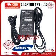 SAMSUNG 5A 12V ADAPTOR CCTV ADAPTOR/ DVR DC PUMP/ PURE 12V 5A LED LIGHT ADAPTOR