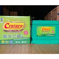 Car Battery CENTURY EXCEL DIN65L/R  Gelang patah / Johor Bahru Delivery + Installation