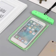 Cell phone waterproof bag swimming diving sealed protection bag hanging splash festival PVC phone cover