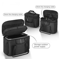 Portable Bag Storage Bag Carrying Case for EF ECOFLOW Portable Power Station DELTA 3 Plus