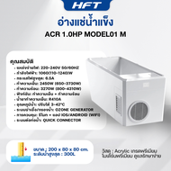 Ice Bath อ่างน้ำแข็ง Cold plunge พร้อมชิลเลอร์ขนาด 1.0HP อ่างแช่เย็น ALL IN ONE Model 1 / Model 2 - 