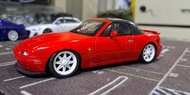 二次創作1：32 Mazda Mx-5模型車仔車模玩具車合金車回力車diecast