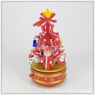 Christmas Tree Music Box Music Box Christmas Gift Holiday Supplies Factory Direct Supply