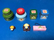 [絕版]罕有茶犬扭蛋 | お茶犬 綠茶狗 花茶狗 綠茶犬 花茶犬 一番賞 景品 吊飾 扭蛋 轉蛋