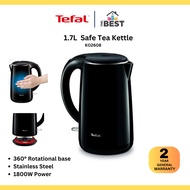 Tefal 1.7L Safe Tea Kettle Black KO2608 (Cerek Elektrik)