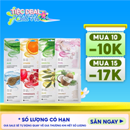 JKOSMEC [9 mùi] Mặt Nạ Jkosmec Tinh Chất Cấp Ẩm Chuyên Sâu Ultimate Hydrating Essence Mask 25ml