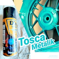 Pilox Diton Premium Tosca Green 9164 Hijau Biru Ijo Toska Metalik Blue Gren Tahan Bensin Sejenis Sam