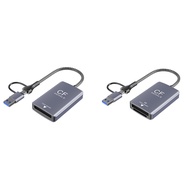 (CSID) {0} 2 in 1 CF Express Type B Card Reader CF Express Card Reader Type B Adapter USB 3.2 10Gbps