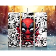20oz tumbler deadpool