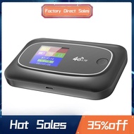Wifi Router Portable Wifi Router Pocket Mobile WiFi Hotspot 4G with Sim Card Slot Unlocked Modem WiF