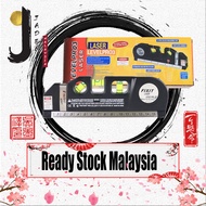 JADEN Multipurpose Laser Level Laser Measure Line 8ft Measure Tape Ruler Adjusted Standard And Metri