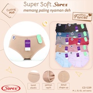 (3 Pcs) Sorex 1239 Women's Underwear - Women's Underpants (3 Pcs)