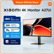 Xiaomi 4K Monitor A27Ui | 4K UHD image quality 27 inch monitor IPS hard screen Versatile USB-C port 