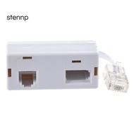 RJ45 Plug to BT RJ11 Secondary Splitter Telephone Adapter