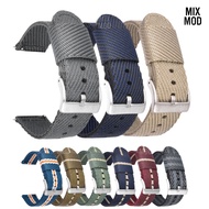 Nylon Watch Strap Canvas Watch Strap Quick ReleaseNilon 18mm 20mm 22mm 24mm