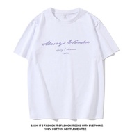 Our Secret Lorm Lorm Loose Short-Sleeved T-Shirt Women Always Wonder Top-Clothes QG6.28