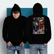 Whitney Houston Hoodie Jumper Pullover & Zipper Jacket Cotton Fleece Material