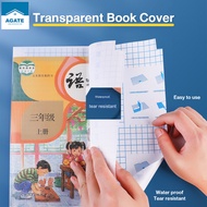Pembalut Buku Teks Self Adhesive Book Cover Sekolah Rendah Sticker Wrapping Book Cover Film 包書紙 包书纸