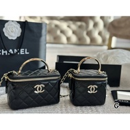 Accessory Box Chanel Chanel Home Handbag Very Practical Color Matching Hardware Chanel Makeup Small 