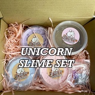 SLIME SET // 3 IN ONE SET // SCENTED SLIMES // COMES WITH GUMMY BEAR CHARM