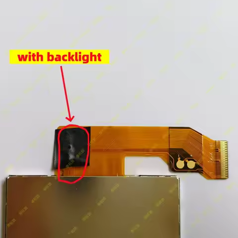New LCD Display Screen with Backlight For Canon IXUS170 PowerShot ELPH 170 IS Camera Parts