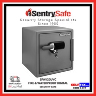 SentrySafe SFW123UVC Digital Fire  & Water Proof Alarm Safe