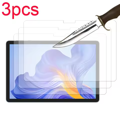 3PCS for Honor Pad X8 10.1/Honor pad X8 9.7 Tempered Glass screen protector 3 packs protective table