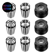 Er11 Spring Collet Nut Clamping Nut Er11 1/4'' Collet
