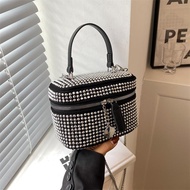 Cross Body Bag Fashion Set With Diamonds Size 7 Inches