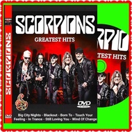 SCORPIONS SONG DVD CASSETTE - WESTERN SLOW ROCK SONG DVD CASSETTE - SLOW ROCK SONG DVD CASSETTE - DV