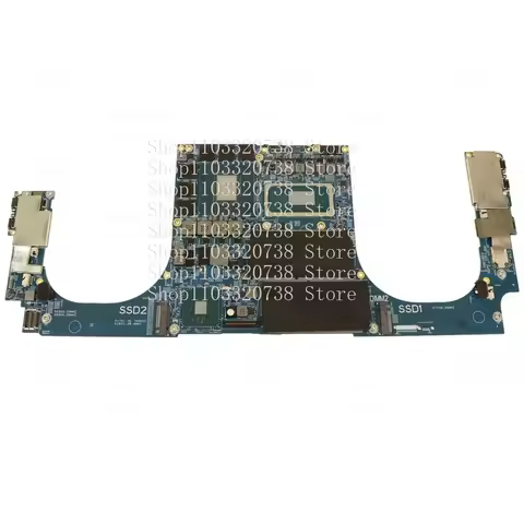 For Dell XPS 17 9710 i7-11800H RTX3060 6G Laptop Motherboard 19876-1 0TXN0W