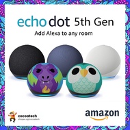 AMAZON Echo Dot 5th Gen 2022 All New Smart Bluetooth Speaker with Alexa Echo Dot Kids