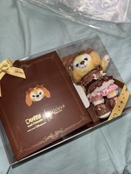 迪士尼 Duffy Godiva CookieAnn 餅