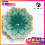 S925 flamingo necklace