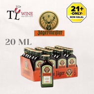 Jagermeister mini 20ml 2cl miniature Alc:35% 💯 ORIGINAL ✅Duty paid (Herbal Liquor/ Digestif Liquor)