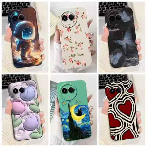 For Realme 11 5G Case RMX3780 Stylish Candy Painted Cover Shockproof Phone Case For Realme 11X Realm