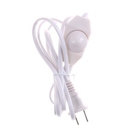 GlowingGrace ใหม่ White/Black Lamp สายไฟ W dimmer SWITCH AC 220V/110V US Plug