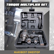 MHT-16 TORQUE MULTIPLIER SOCKET WRENCH SET LUG NUT LABOR SAVING WRENCH WITH 3PCS SOCKET 17MM 19MM 21