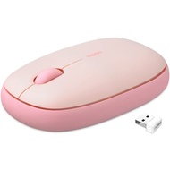 Rapoo M650 Bluetooth Wireless Mouse - Portable Dual Mode Silent Mouse with BT3.0/5.0 & 2.4G USB Mini
