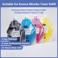 Konica Minolta original toner suitable for model C250i/C300i/C360i/C450i/C550i /C650i/C750i Toner co