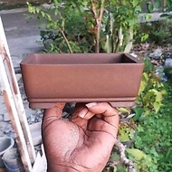 14cm mame bonsai pot, fine mame bonsai pot