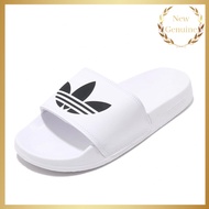 Adilette Lite White Black Men Unisex Slippers FU8297, 25.5 cm