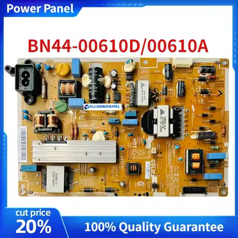 Original for Samsung UA46F5000HJ Power Panel BN44-00610D BN44-00610A BN44-00611D