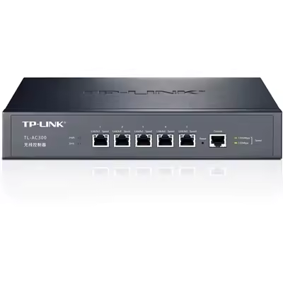 TP-LINK wireless controller TL-AC300 Manage 300 APs AC bypass networking Unified configuration of ne