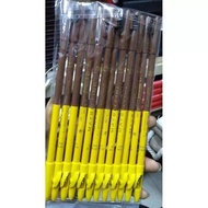 [ SATUAN ] Pensil Alis 2 in 1  Medan BISA COD - Pensil Alis 2 in 1 ( Hitam Dan Coklat ) / Pensil Ali