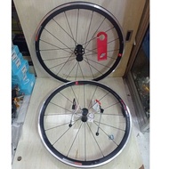 Wheelset Fulcrum Racing 4 RC4 Clincher C17 Can 11speed For RoadBike road bike