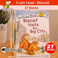 (In Stock) พร้อมส่ง I Can Read (My First Reading) Biscuit Collection Set 27 Books
