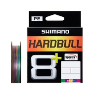Shimano HardBull 8+ PE Line, 300 m, LD-M78Y, Size 3 (62.7 lb), 5-Color Multicolor[Direct From Japan]
